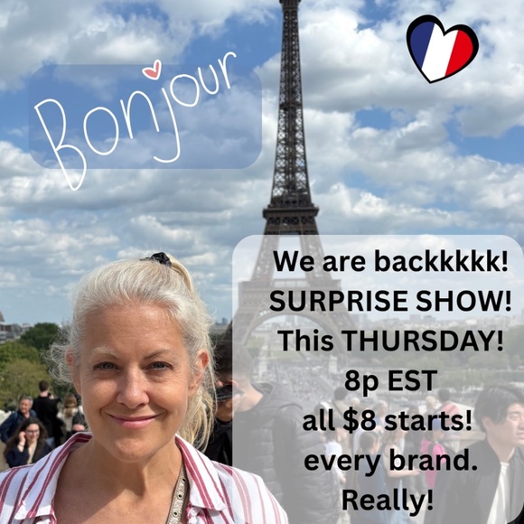 NEXT: THURSDAY NOV 13 ALL $8 STARTS KATE KORS COACH BUNDLES & MORE! - Picture 8 of 16